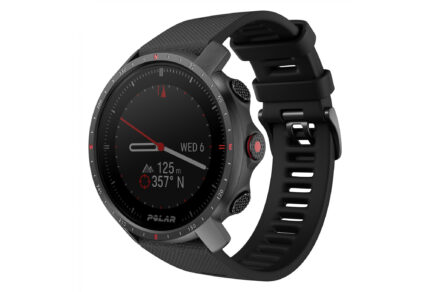 GPS Polar Grit X Pro Saphir Noir