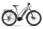 Haibike Trekking 3 Mid Shimano Alivio 9V 500Wh 27.5'' Gris Clair 2023
