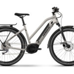 Haibike Trekking 3 Mid Shimano Alivio 9V 500Wh 27.5'' Gris Clair 2023