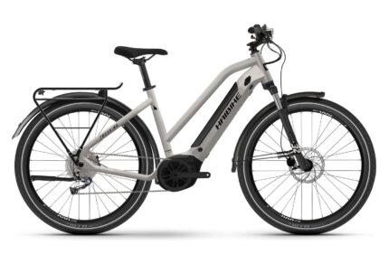 Haibike Trekking 3 Mid Shimano Alivio 9V 500Wh 27.5'' Gris Clair 2023