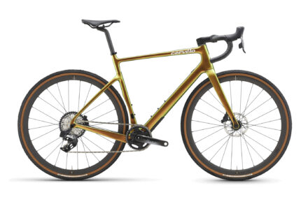 Cervélo Áspero-5 Sram Force XPLR eTap AXS 12V 700 mm Or Vert 2023