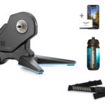 Tacx Flux 2 Smart + Ceinture Cardiaque Garmin + Bidon + Abonnements Premium Tacx® 6 Mois
