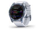 Garmin Fenix 7X Sapphire Solar Bleu Cobalt / Blanc