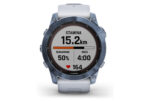 Garmin Fenix 7X Sapphire Solar Bleu Cobalt / Blanc – Image 4