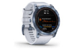 Garmin Fenix 7X Sapphire Solar Bleu Cobalt / Blanc – Image 9
