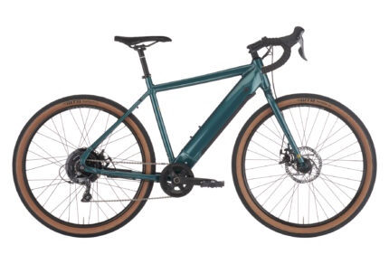 Kona Rove NRB HD Shimano Claris 8V 418Wh 650b Vert