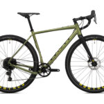 Gravel Bike NS Bikes Rag+ 1 Sram Apex 11V 700 mm Vert / Noir