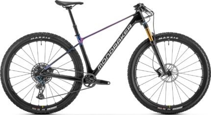 Mondraker Chrono Carbon DC RR Noir/Violet 2024
