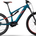 R Raymon TrailRay 160E 7.0 Bleu Orange 2024