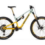 Rocky Mountain Altitude Carbon 90 Rallye Edition Vert Jaune 2023