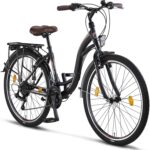 Licorne Bike Stella Premium City Bike 24, 26 et 28 pouces – Image 2