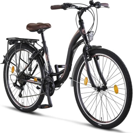 Licorne Bike Stella Premium City Bike 24, 26 et 28 pouces