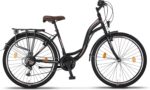 Licorne Bike Stella Premium City Bike 24, 26 et 28 pouces – Image 3