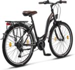 Licorne Bike Stella Premium City Bike 24, 26 et 28 pouces – Image 4