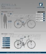 Licorne Bike Stella Premium City Bike 24, 26 et 28 pouces – Image 7
