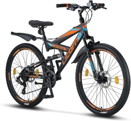 Licorne Bike Strong 2D Premium VTT 26", 27,5" et 29"