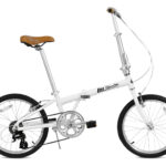 FabricBike Folding 20 Matte Black Aluminium