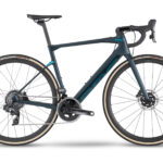 BMC Roadmachine AMP One Bleu Petrol Turquoise 2023