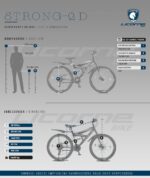 Licorne Bike Strong 2D Premium VTT 26", 27,5" et 29" – Image 7