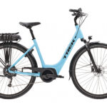 Trek Verve+ 2 Lowstep Bosch 400Wh Azure 2023