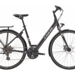 Trek Verve 1 Lowstep Equipped Dnister Black 2022
