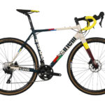 Cinelli Zydeco Shimano GRX 10V 700 mm Bleu/Beige