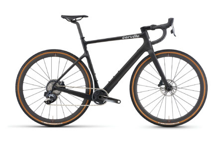 Cervélo Áspero-5 Sram Force XPLR eTap AXS 12V 700 mm Noir