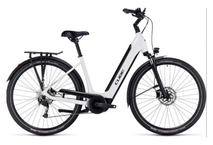 CUBE Supreme Sport Hybrid ONE 500 white´n´black E46 - 2023