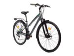 Moma Bikes Trekking Pro 28'' Shimano 21V Gris