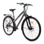 Moma Bikes Trekking Pro 28'' Shimano 21V Gris