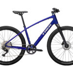 Trek Dual Sport 3 Bleu 2023