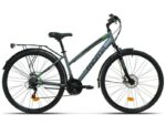 Moma Bikes Trekking Pro 28'' Shimano 21V Gris – Image 3