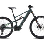 Rockrider Stilus E-Big Mountain Vert 2023