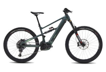 Rockrider Stilus E-Big Mountain Vert 2023