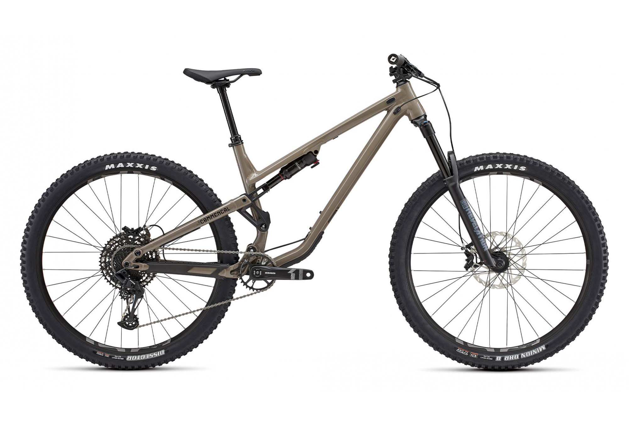 cm1.jpg Commencal Meta TR Ride Sram SX Eagle 12V 29'' Marron Dirt