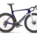 Cervelo S5 Sram Red eTap AXS 12V 700 mm Saphir / Blanc 2023