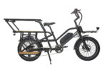 cargo électrique longtail noir 840WH 20' Bafang 250W – Image 2