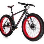 Fat Bike Moma Bikes Fat 26'' Shimano 21V Argent