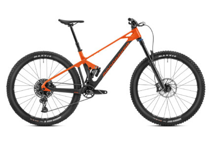 Mondraker Foxy Carbon R Orange / Noir 2023