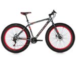 Fat Bike Moma Bikes Fat 26'' Shimano 21V Argent – Image 3