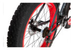 Fat Bike Moma Bikes Fat 26'' Shimano 21V Argent – Image 5