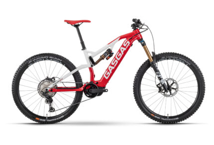 GasGas G Enduro 3.0 Sram GX Eagle 12V 720 Wh 29'' Rouge/Blanc