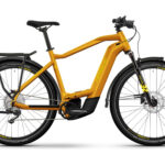 Haibike Trekking 8 High Shimano Deore 10V 27.5'' 750Wh Orange Lave 2023