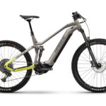 Haibike AllMtn 2 Sram SX Eagle 12V 720 Wh 29'' / 27.5'' Gris / Jaune 2023