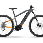 Haibike HardNine 4 400 Wh 29 Gris / Orange 2022