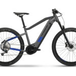 Haibike HardSeven 7 27.5'' 630Wh Gris Anthracite / Bleu 2022