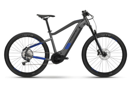 Haibike HardSeven 7 27.5'' 630Wh Gris Anthracite / Bleu 2022