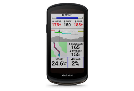 Compteur GPS Garmin Edge 1040 Solar