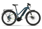 Haibike Trekking 5 Trapez i500Wh Bleu / Jaune Canary 2022