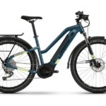 Haibike Trekking 5 Trapez i500Wh Bleu / Jaune Canary 2022